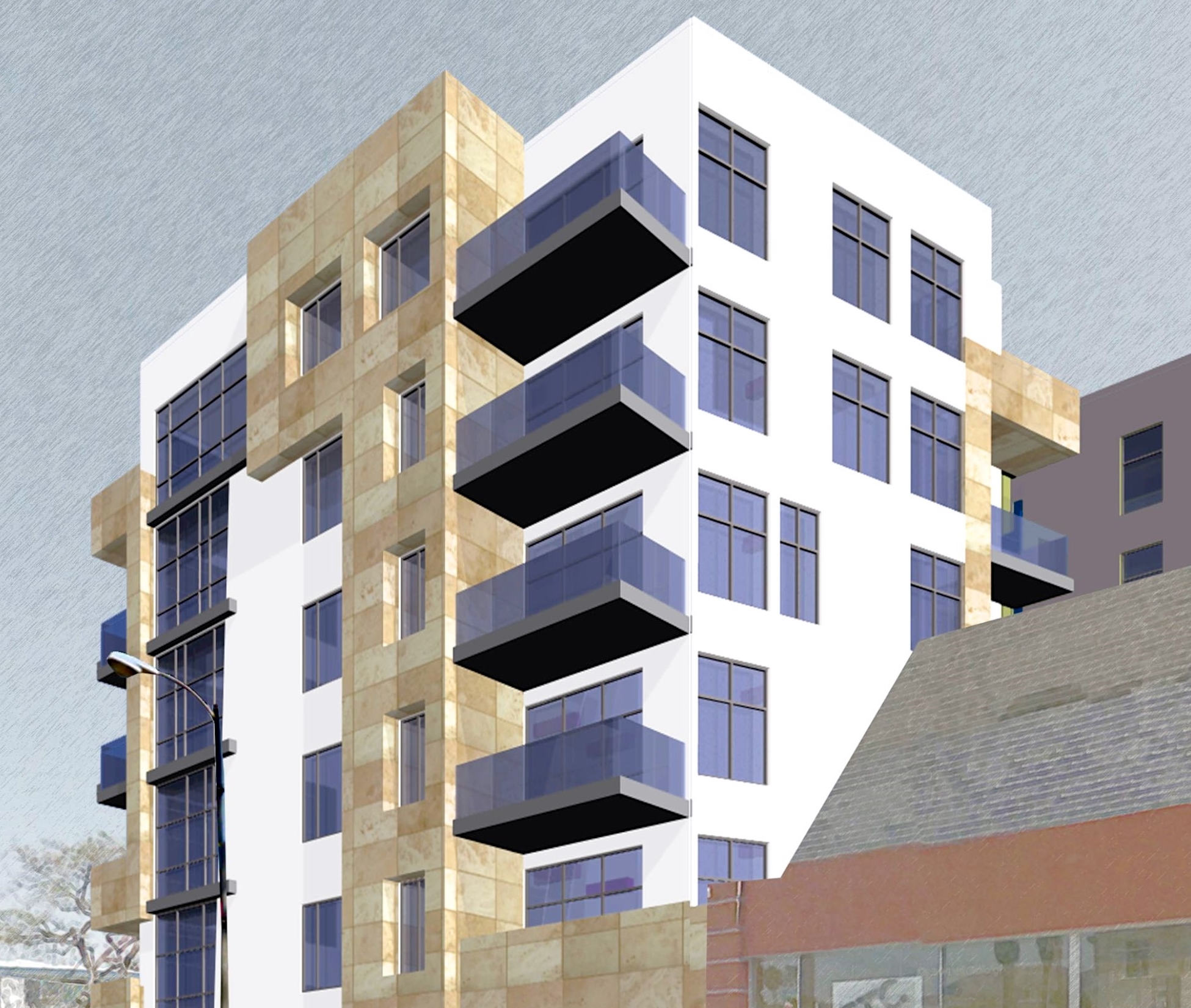 New Development Proposed on Sunset Between Vine and Highland