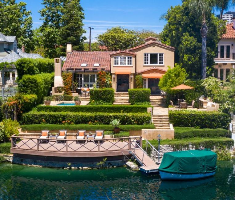 Toluca Lake home where Roy E. Disney lived lists for sale Woodruff